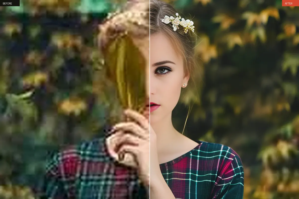 Image enhancer and colorizer